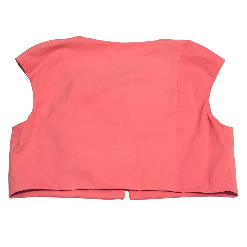 Patrizia Pepe Coral Vest Size 42, SIze 6 - Picture 5 of 5